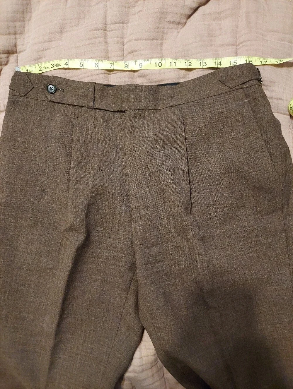 Fox Air Wool Trousers Spier and Mackay